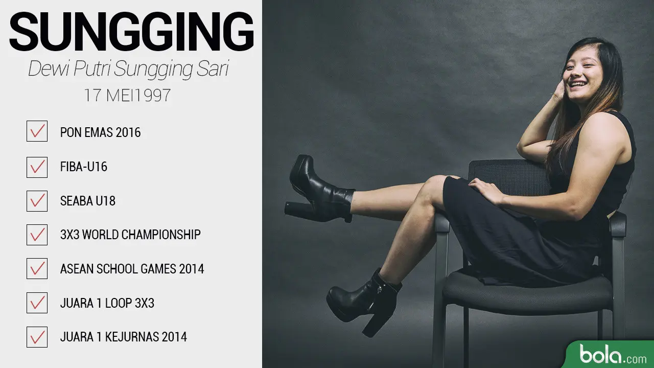 Dewi Putri Sungging Sari (Bola.com/Nicklas Hanoatubun /Adreanus Titus)