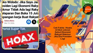 Daftar Hoaks Terkait Ekonomi Indonesia, Ada Narasi yang Menyesatkan