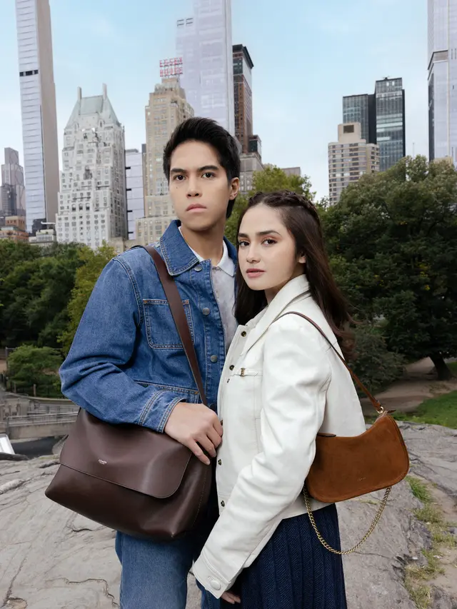 Gaya Romantis El Rumi dan Syifa Hadju Sebagai New York Couple, Inspirasi Outfit Ngedate yang Stylish