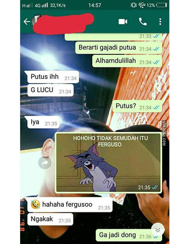 Deretan Obrolan Kocak Putus Cinta Lucu Tapi Bikin Kesal