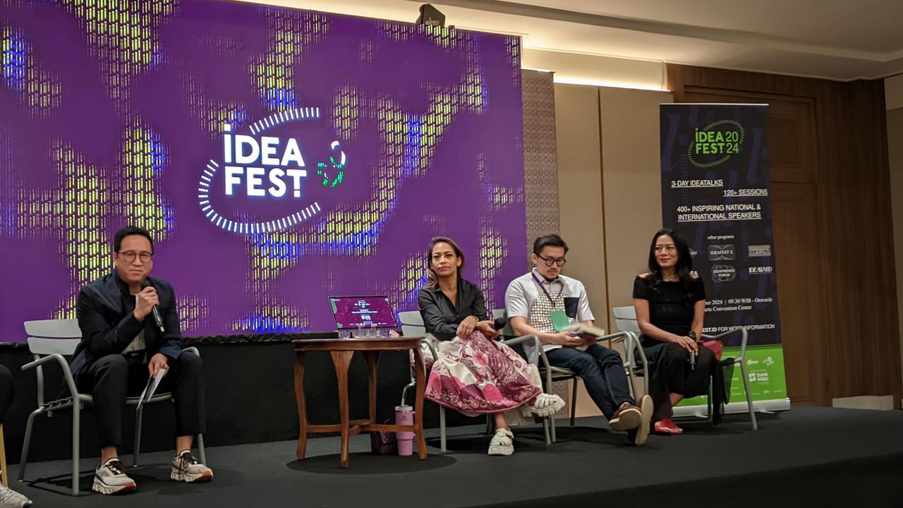 IdeaFest 2024 Resmi Digelar Hari Ini, Hadirkan 400 Lebih Pembicara