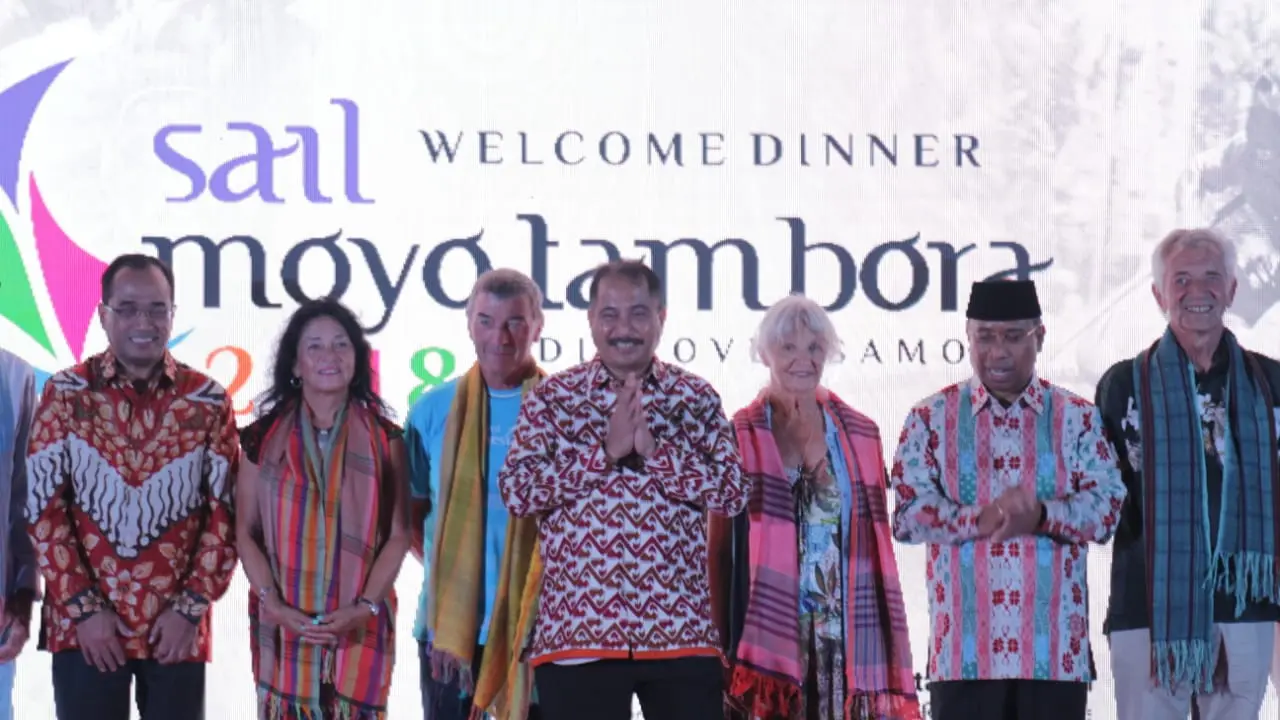 Sail Moyo Tambora 2018