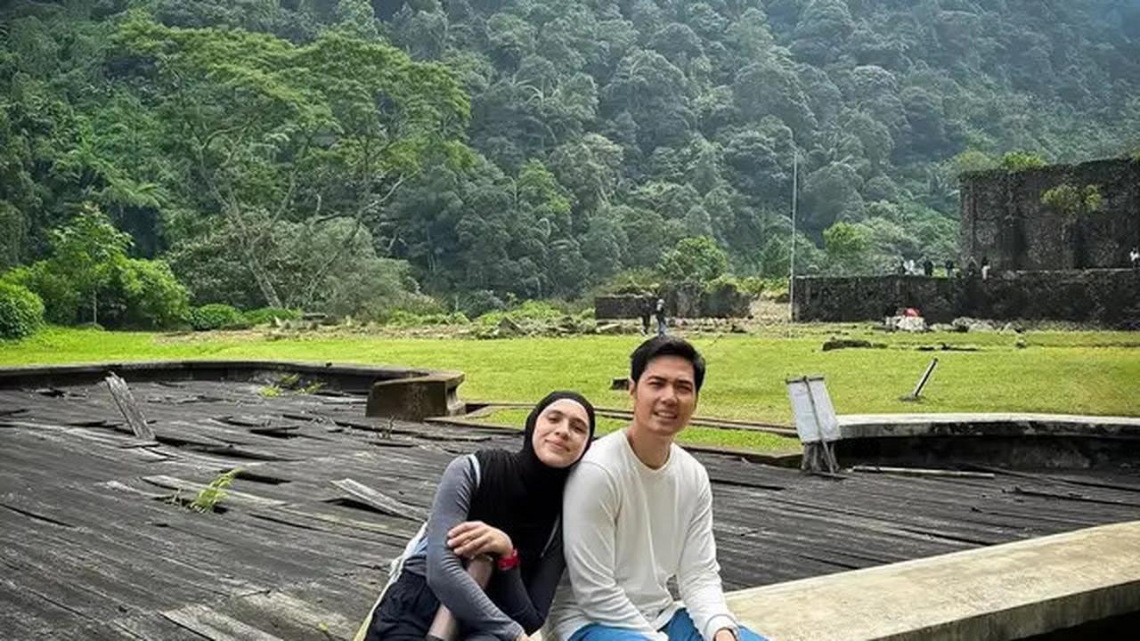 7 Potret Nycta Gina di Gunung Puntang, Napak Tilas Stasiun Radio Malabar