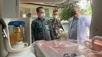 Dukung Digitalisasi Kesehatan, BNI Serahkan Ambulans Digital ke RSI Banjarnegara
