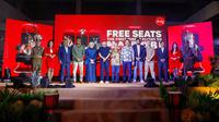 AirAsia X (AAX) merayakan tonggak sejarah baru dengan meluncurkan rute penerbangan ke Afrika, yaitu Nairobi, Kenya (dok:AirAsia)