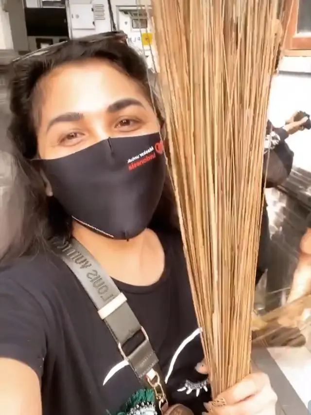 Unggahan Gebby Vesta. (Foto: Instagram @gebby.vesta_)