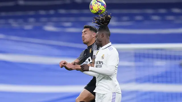 Karim Benzema Cetak Dua Gol, Real Madrid Menang Telak Atas Elche di La Liga