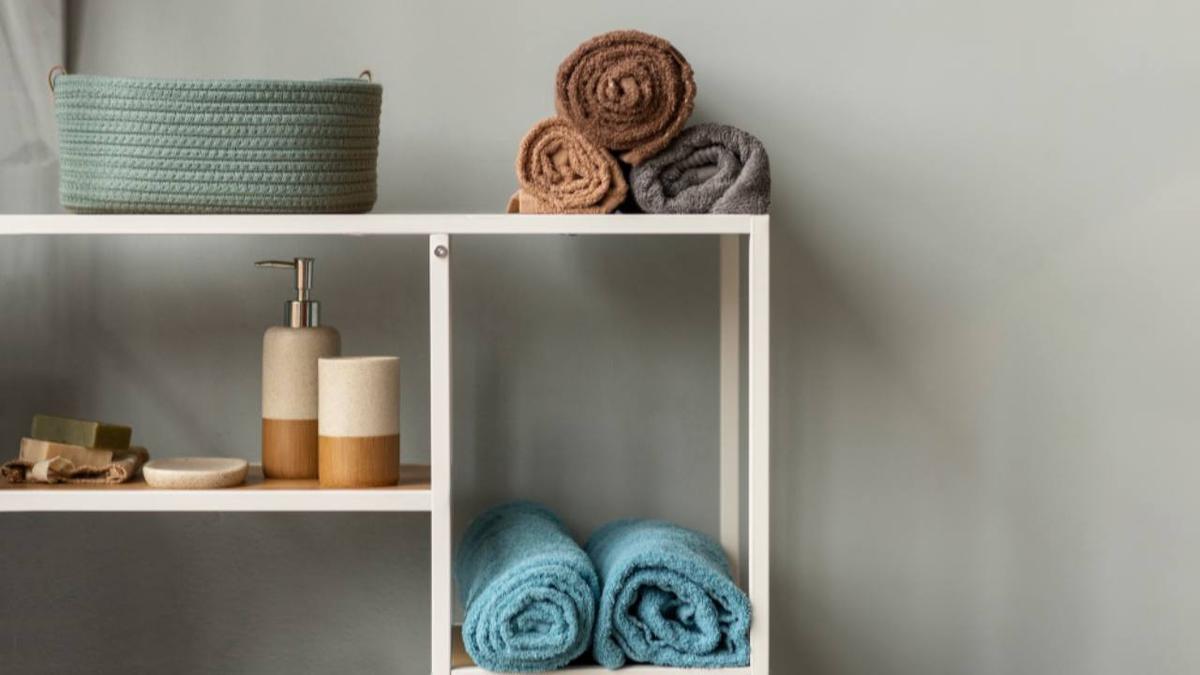 Rak Kamar Mandi Estetik: Solusi Rumah Rapi Selama Ramadan