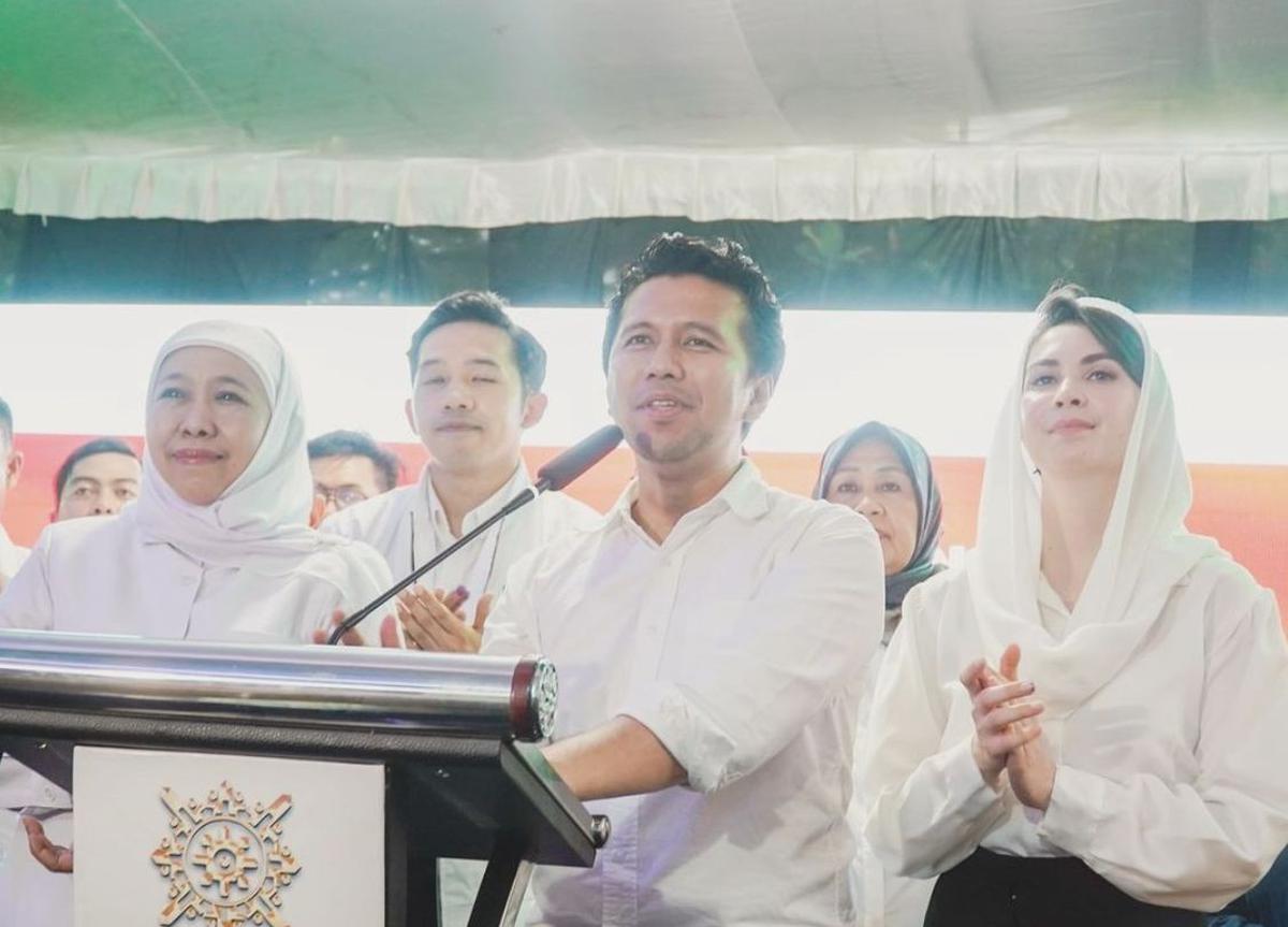 Arumi Bachsin Sebut Ini untuk Khofifah di Pilgub Jatim 2024, Netizen Ikut Berkomentar