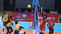 Hasil Proliga 2026: Jakarta Popsivo Polwan Bungkam Medan Falcons