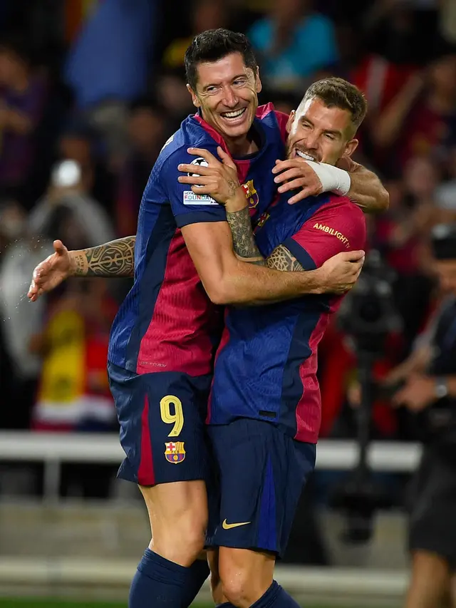 Liga Champions 2024/2025: Barcelona Cukur Young Boys Lima Gol Tanpa Balas