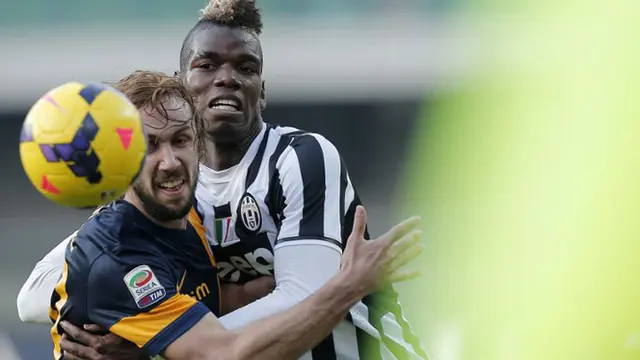 [VIDEO] Verona vs Juventus