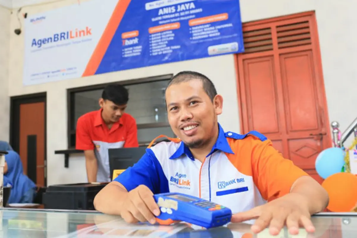 AgenBRILink Bukukan Volume Transaksi Rp843 Triliun dari 1,22 Juta Agen di Seluruh Indonesia dalam 6 Bulan