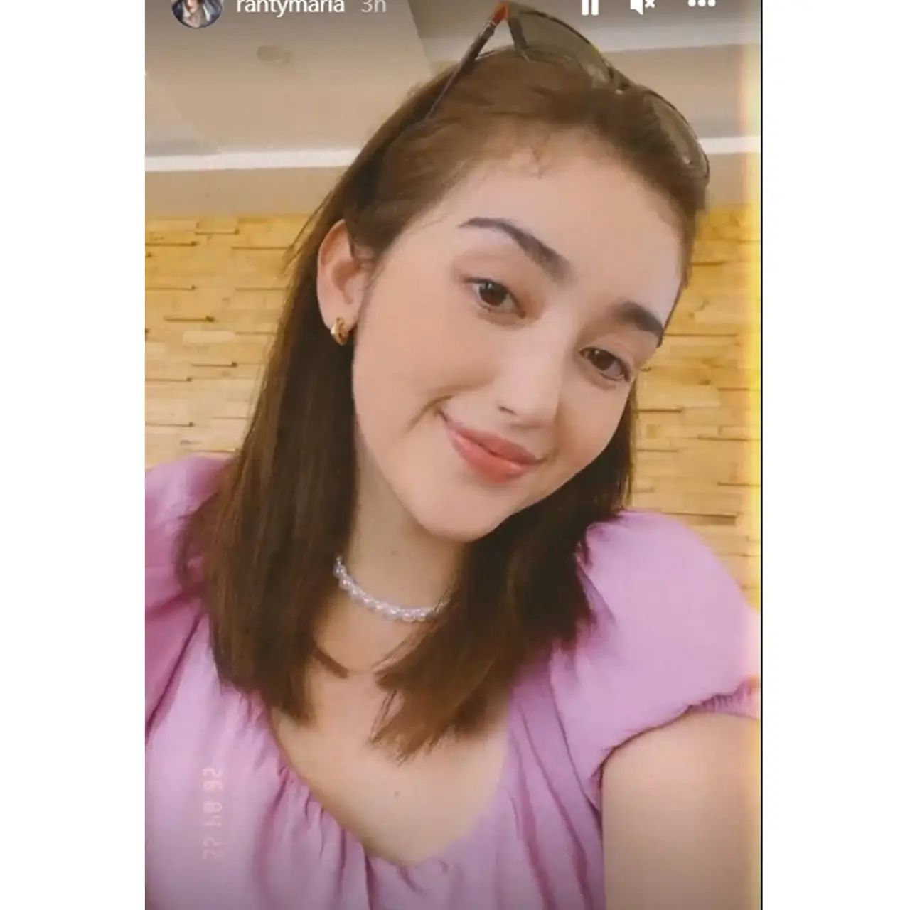 Genap 23 Tahun, Ini 6 Potret Terbaru Ranty Maria dengan Gaya Rambut ...