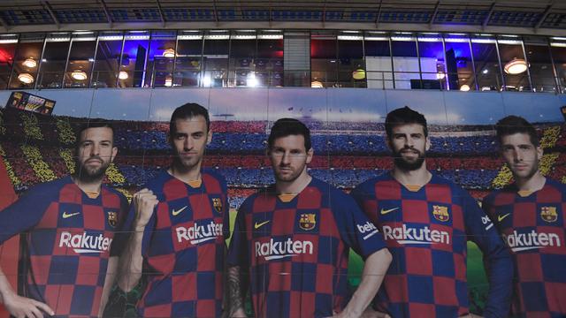 Foto: 5 Penerus Ban Kapten Barcelona usai Kepergian Lionel Messi, Sergio Busquets Pilihan Pertama