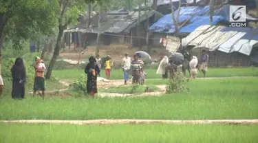 Pengungsi Rohingya menganggap pernyataan Suu Kyi terkait Rohingya merupakan kebohongan