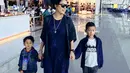 Olivia tidak mengetahui detail penyakit keponakannya tersebut. Ia menjelaskan kondisinya mulai menurun setelah pulang liburan dari Bali. (Instagram/marcella.zalianty)