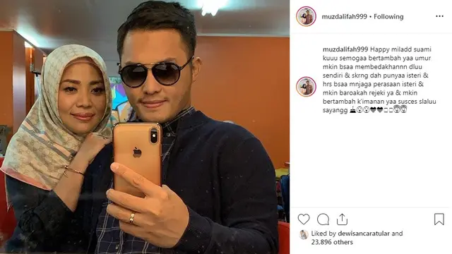 Muzdalifah (Foto: Instagram)