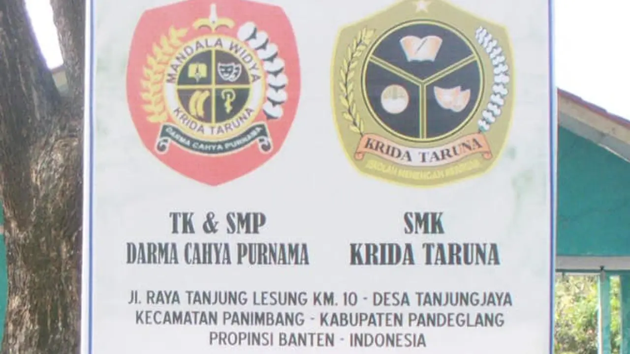 SD Darmono Dirikan Sekolah Gratis di Tanjung Lesung