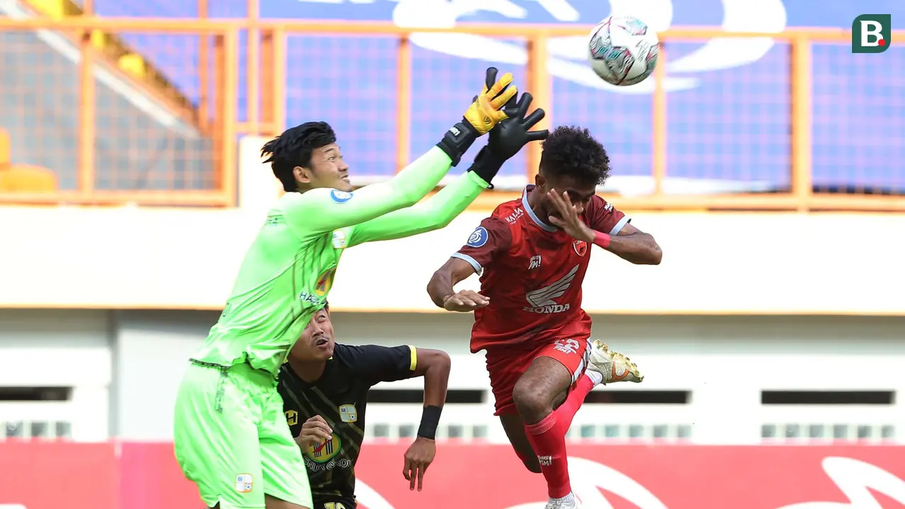 Foto: 4 Kiper Muda Timnas Indonesia di Piala AFF 2020, Persaingan Muhammad Riyandi dan Nadeo Argawinata sebagai Pilihan Utama