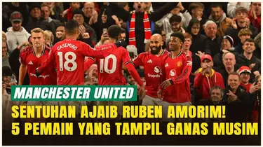 Inilah 5 Pemain Manchester United, dari Casemiro hingga Mount, yang Meningkat di Bawah Asuhan Ruben Amorim