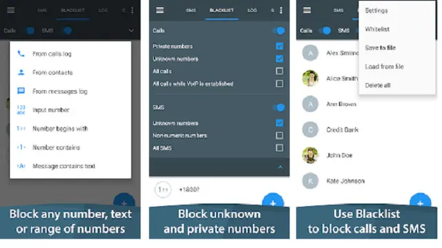 Calls Blacklist - Call Blocker