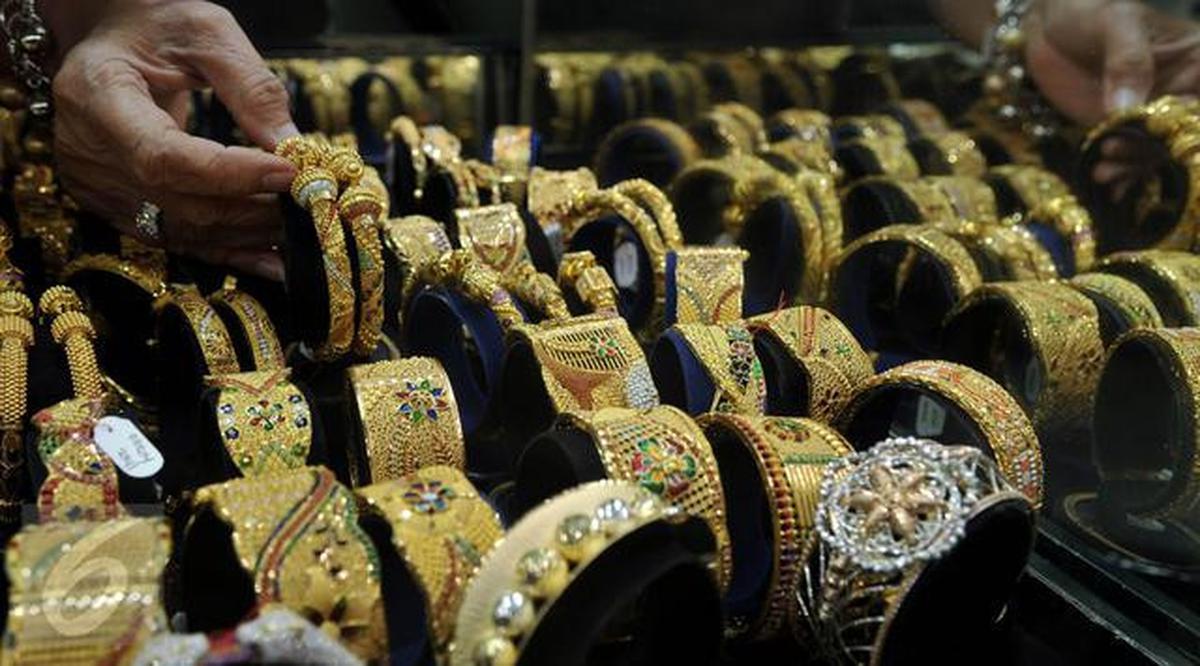 Harga Emas Dunia Sentuh USD 5.300 untuk Pertama Kali, Ini Penyebabnya