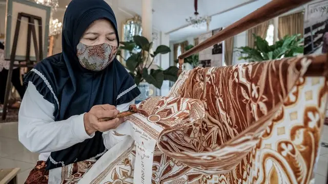Batik Bangkitkan perekonomian Nasional