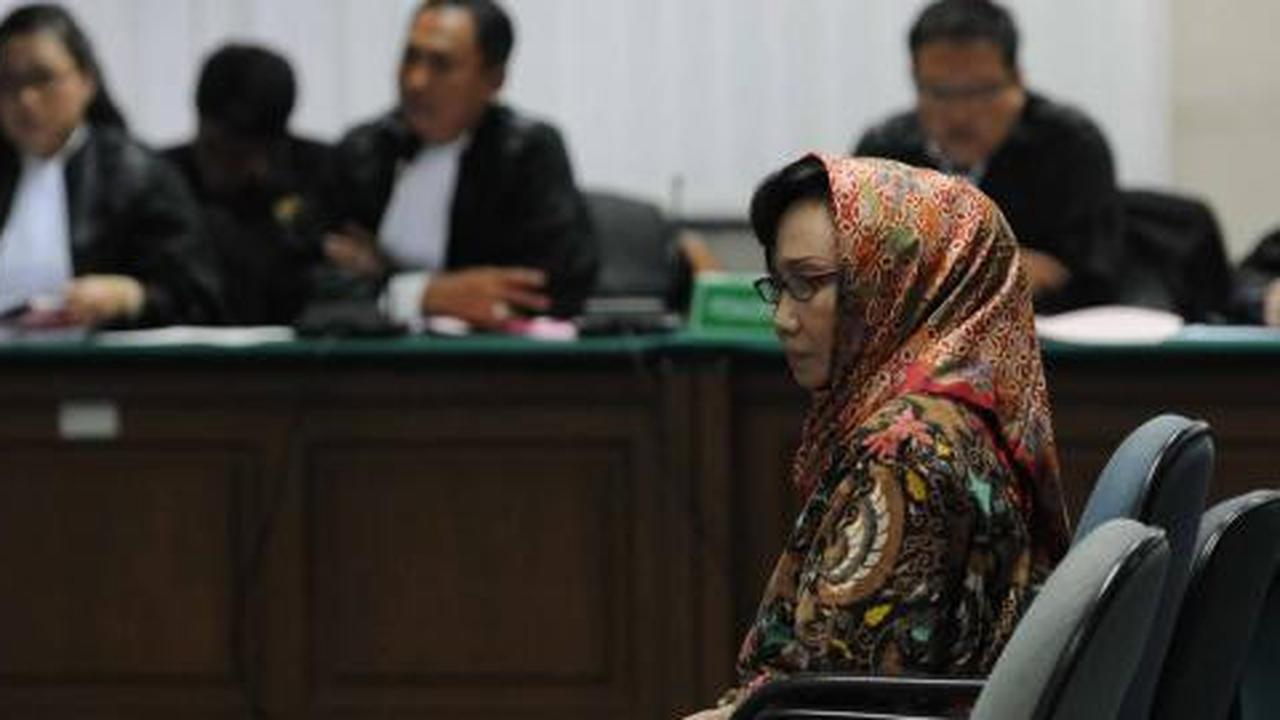 Nunun berharap diputus seadil-adilnya