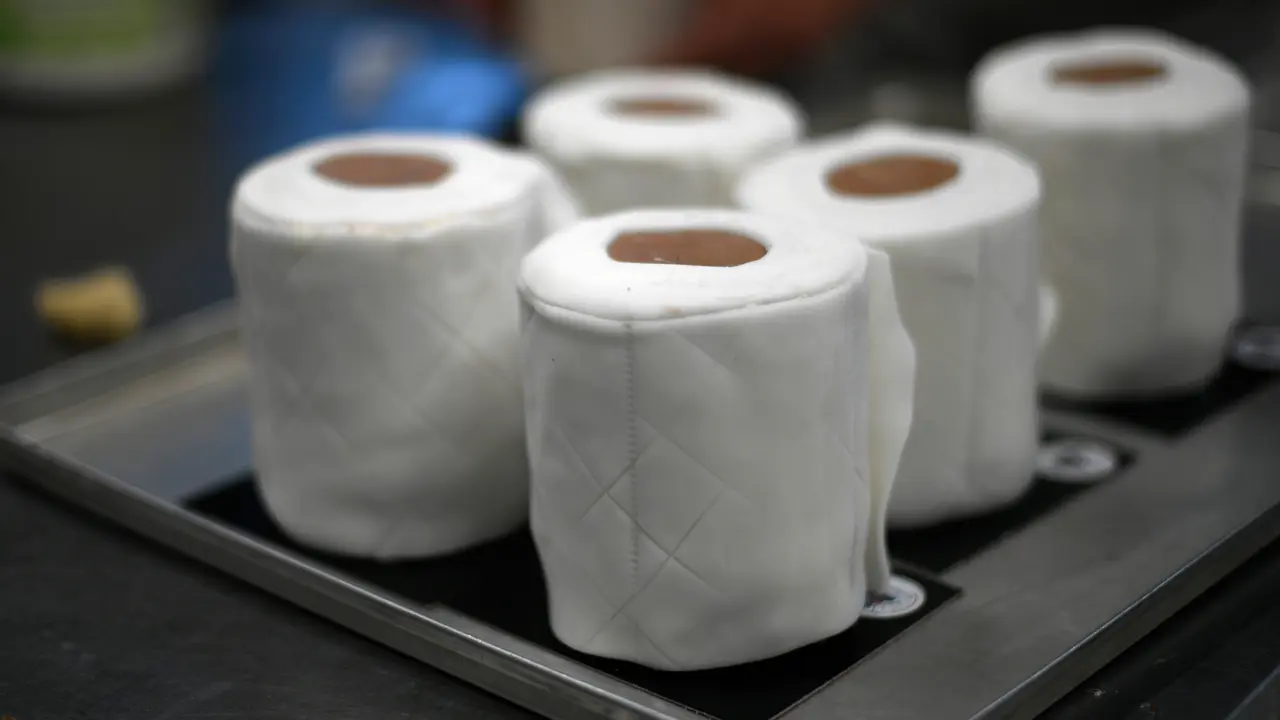 Kue Tisu Toilet