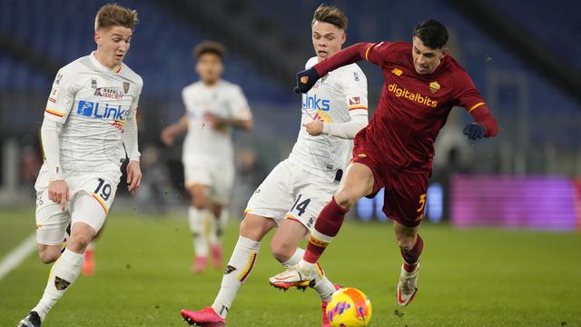 AS Roma Lolos ke Perempat Final Coppa Italia Usai Kalahkan Lecce