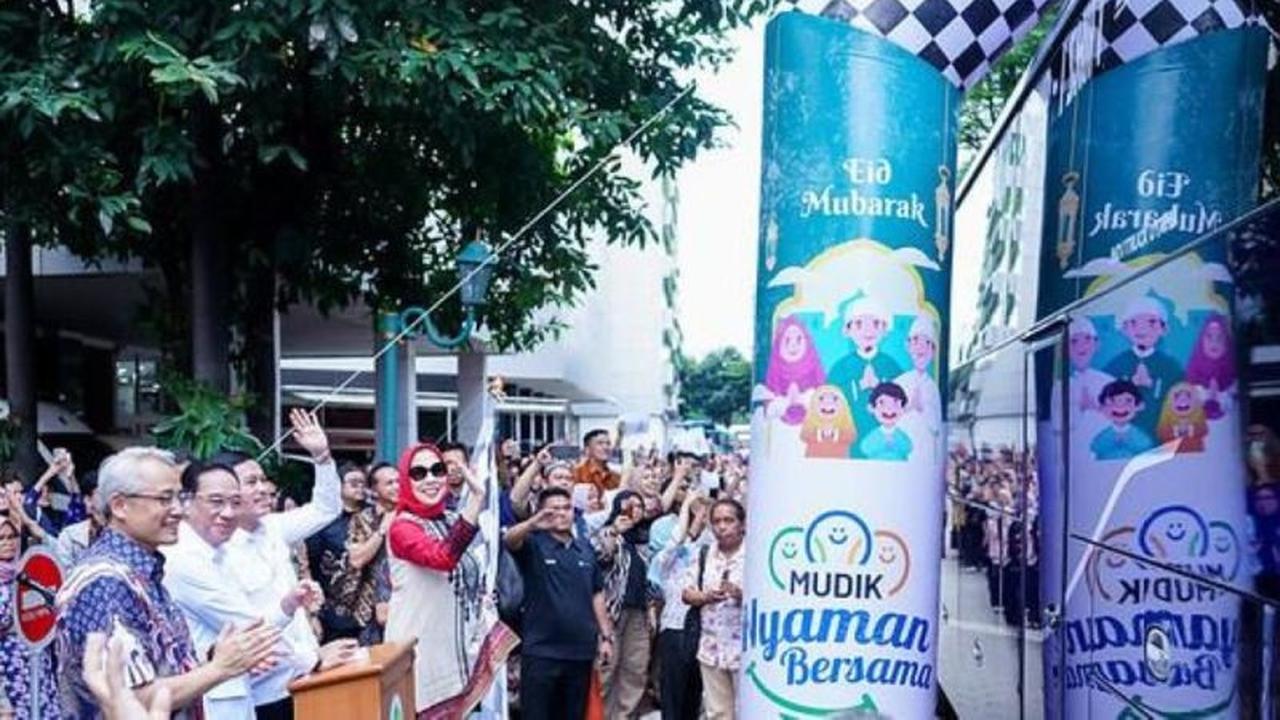 Kemenkes Gelar Mudik Bersama 2026: 1.126 Pegawai Pulang Kampung Aman dan Sehat