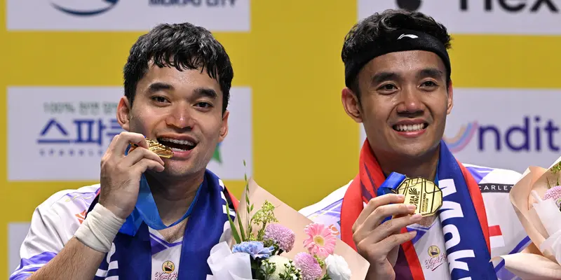 Raih Gelar Perdana di Korea Open 2024, Leo/Bagas Langsung Fokus ke Turnamen Berikutnya