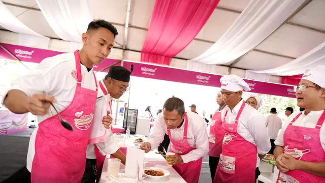Semifinal Bright Gas Cooking Competition 2026 Tegal Sukses Digelar, Intip Daftar Pemenang yang Melaju ke Grand Final