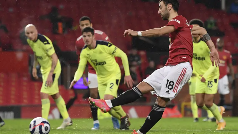 Bruno Fernandes - Manchester United - Liga Inggris