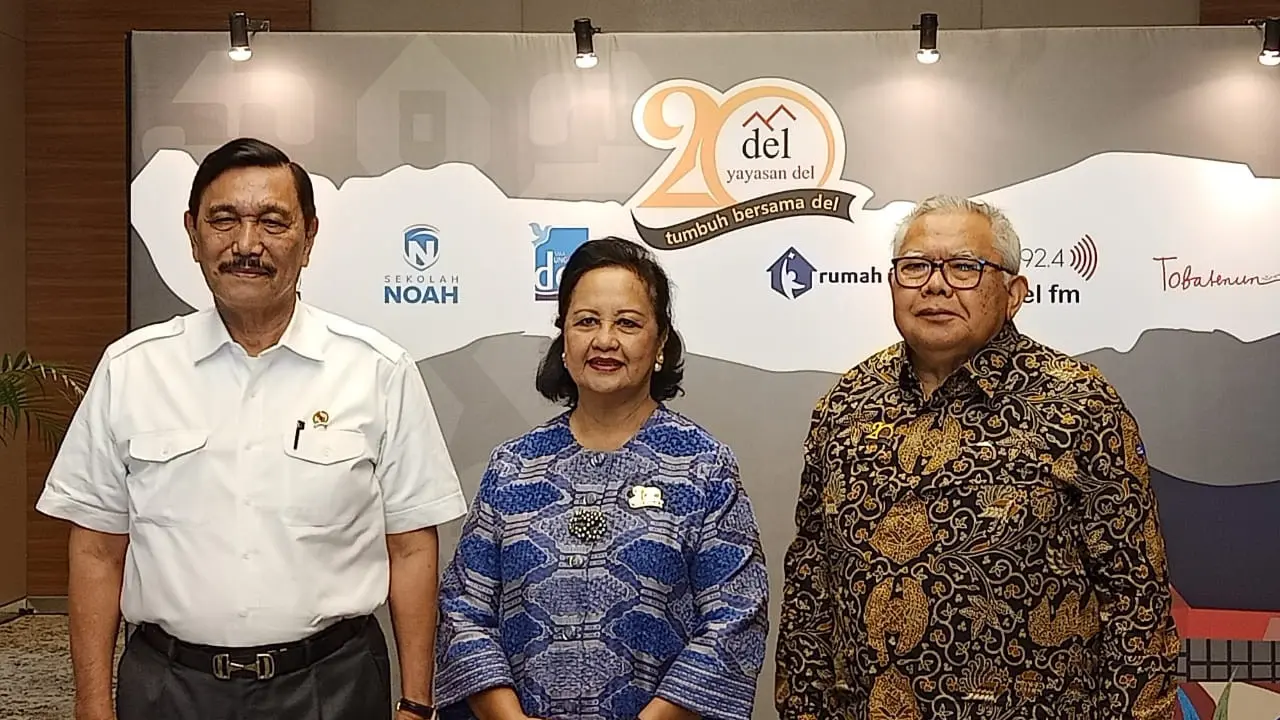 Sisi Lain Luhut Binsar Pandjaitan dan Keluarga, Kelola Yayasan untuk Kembangkan Pendidikan Berkualitas