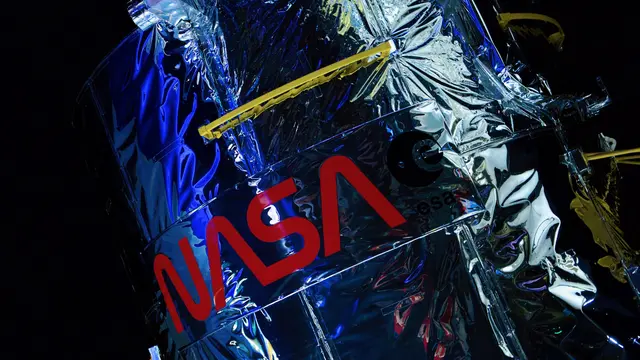 Ilustrasi Logo NASA