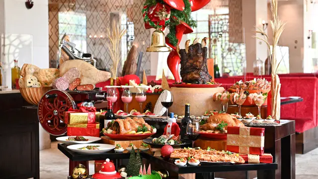 Jamuan Natal di ROSSO