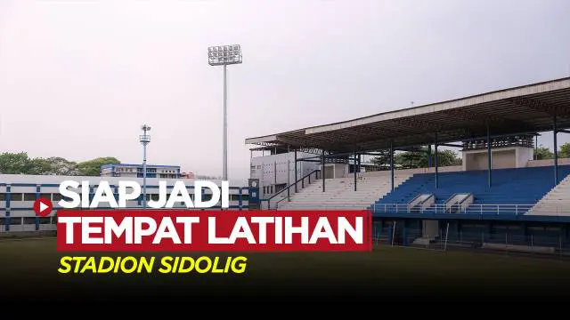 VIDEO: Stadion Sidolig Siap jadi Lapangan Latihan Bagi Tim Piala Dunia U-17 2023