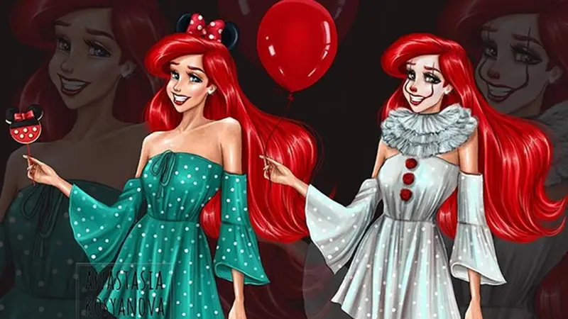 Begini Jadinya Jika 7 Putri Disney Berbusana untuk Halloween, Bikin Pangling