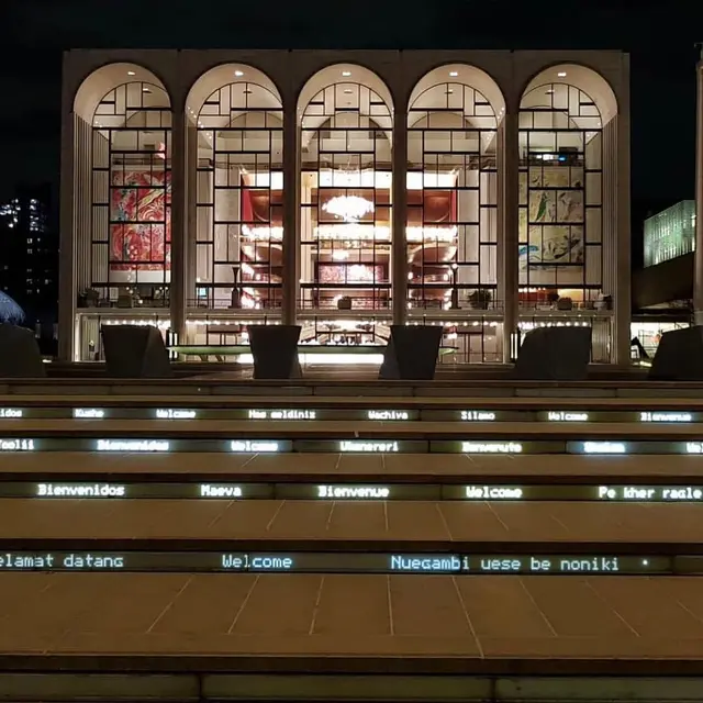 Lincoln Center, New York