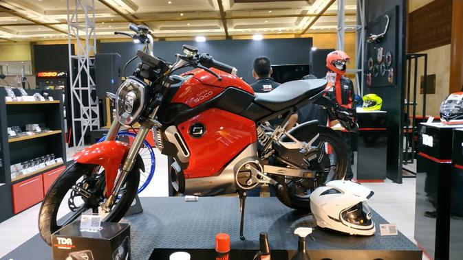 Ada Penantang Motor  Listrik  Zero  di IMOS 2019 Begini 