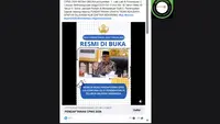 Cek Fakta: Tidak Benar Link Pendaftaran CPNS 2026 Penempatan Seluruh Indonesia