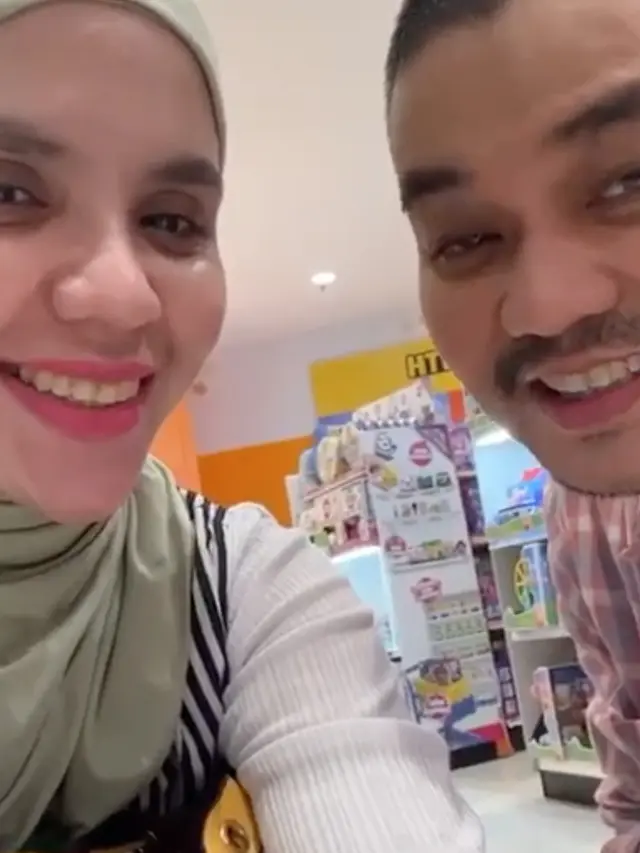 Tangkapan layar video ucapan terima kasih Indra Bekti dan Aldila Jelita untuk Raffi Ahmad. (Foto: Dok. Instagram @indybarends)