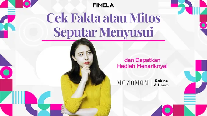 Fakta atau Mitos Seputar Menyusui