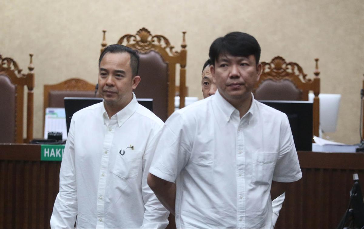 FOTO:  Pemilik Blueray Cargo  Dituntut Tiga Tahun Penjara dalam Kasus Suap Bea Cukai