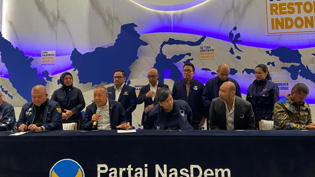 NasDem Kritik Putusan MK soal Pemilu Nasional dan Daerah Dipisah: Inkonstitusional