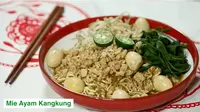 Resep Mi Ayam Kangkung, Santapan Hangat yang Praktis Dibuat