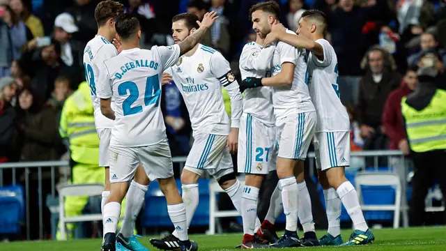 Real Madrid Ditahan Imbang Fuenlabrada