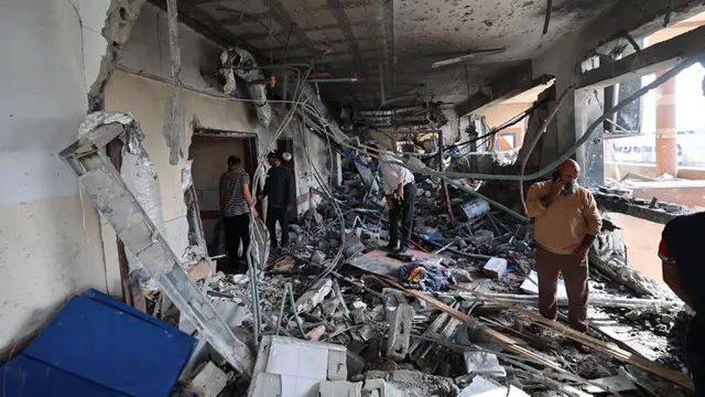 Militer Israel Serang RS di Gaza Selatan, Satu Jurnalis Tewas